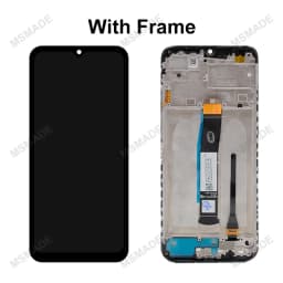 6.71" Choice For Xiaomi Redmi 10C LCD POCO C40 Display Touch Screen Digitizer Assembly For 220333QAG 220333QBI LCD Replacement