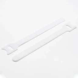 50pcs Reusable Hook and Loop Cable Ties Fastening Straps Multi-Purpose Wire Organizers for Computer/TV/Electronic Devices