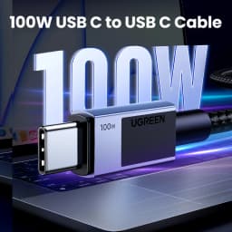 UGREEN USB Type C 60W 100W Fast Charging For Macbook iPhone 15 Samsung Galaxy S2 Xiaomi PD Fast Charging 100W 5A Fast USB C