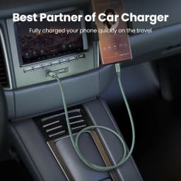 UGREEN PD100W USB C Cable Type C to Type C for Laptop iPhone 17 16 MacBook Samsung S25 iPad Fast Charging Cable Cord QC4.0 PD3.0