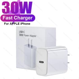 For Apple Original 30W USB C Fast Charging Charger For iPhone 16 15 14 13 12 11 Pro Max Quick Charge EU US Plug Charger Adapter
