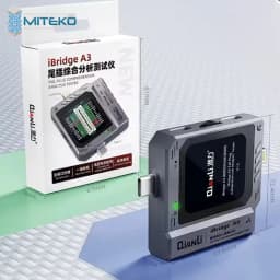 Qianli IBridge A3 Tail Plug Tester Comprehensive Analysis Type-C Lightning Interface Auto-scan Phone Android Diagnostic Tool