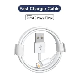 Fast Charging USB Cable 1m 2m 3m for iPhone 11 12 13 Pro X XR XS Max 6S 7 8 14 Plus SE iPad Air 2 3 USB Data Cord Charger Cable