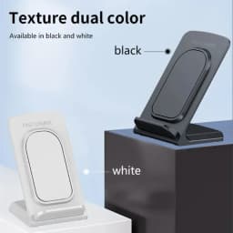 Wireless Charger Stand Desktop Phone Holder For iPhone 17~12 Samsung S25 S24 Xiaomi Fast Charging Station Smartphone Charge Dock