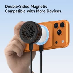 Hagibis Magnetic Adapter Ring for Phone and Tablet Charging Port Type-C Plug Conventer 240W Cable for iPhone 17 Pro iPad Magsafe
