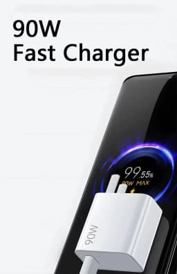 90W 6A Turbo Fast Wall Charger for Xiaomi 11 12 Lite 13T 14 Ultra Redmi Note 11T 12T 13 15Pro POCO F4 X5 USB Type C Charge Cable