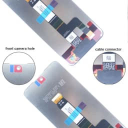 6.79" LCD for Redmi 12 4G Display Touch Screen Digitizer Replacement Assembly for Redmi 12 4G 23053RN02A 23053RN02Y