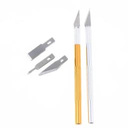 Glue Removal And Scraping Blades, Flat-edged Scalpel, 5, 11, 17# BSD Engraving Knife, Repair And Film Application Hand Knife