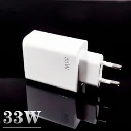 33w Charger For Xiaomi eu Turbo Charge type C cable For Xiaomi redmi note 9 pro POCO X3 nfc Mi 10 9 note 10 10X LITE