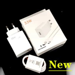 33w Charger For Xiaomi eu Turbo Charge type C cable For Xiaomi redmi note 9 pro POCO X3 nfc Mi 10 9 note 10 10X LITE