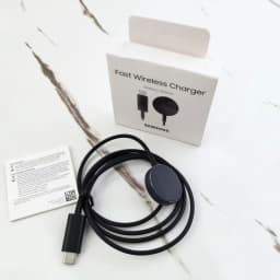 SAMSUNG Magnetic Watch Wireless Charger For Galaxy Watch 8/7/6/5pro/5/4/3 Active 2 Portable Watch Fast Charging Cable Dock Base
