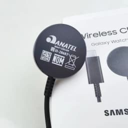 SAMSUNG Magnetic Watch Wireless Charger For Galaxy Watch 8/7/6/5pro/5/4/3 Active 2 Portable Watch Fast Charging Cable Dock Base