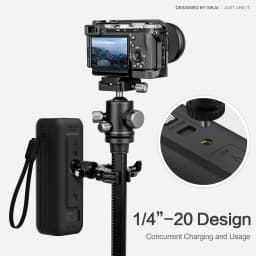 SIKAI Silicone Portable Charger Case for Anker zolo 2in1165W PowerBank Shockproof Cover(Case Only)