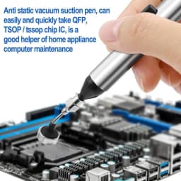 New Anti-satic IC Pick Vacuum Suction Sucker Pen FFQ939 for BGA SMD Work Reballing Aids repairing machine Tool kit