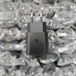 SAMSUNG 25W Charger 45W Adapter PD Type C Super Fast Charging Samsung Galaxy S26 S25 S24 S23 S22 Ultra A54 A34 Power Chargeur EU