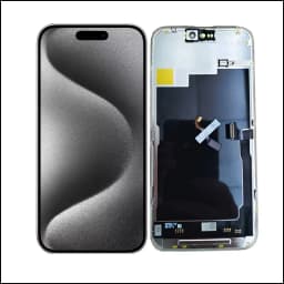 RJ Brand 100% Soft OLED Screen For iPhone 14Pro 15 16 Display True Tone With 3D Touch Screen For iPhone Replacement With Tools
