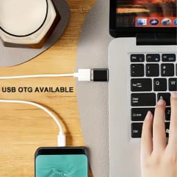 Set of 8 USB 3.0 to USB-C Adapters – Type C Male/Female OTG Converter for Laptops, Vehicles, Phones, And Pcs (Comes with Micro