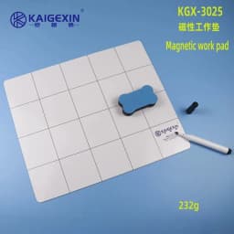 kgx 30*25cm 25*20cm Magnetic Pad Storage Working Memory Mat Screw Sort Adsorption Keeper Phone Laptop Repair Tools Marker Pen