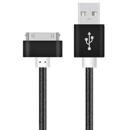 1M 2M USB Cable for iPhone 4S 4 3GS 3G Quick Charge Phone Charger Cable for iPad 1 2 3 iPod Nano iTouch 30 Pin Data Adapter Cord