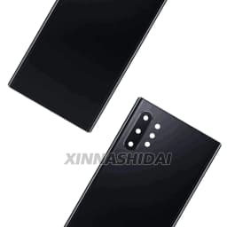 Cover For Samsung Galaxy Note 10 Plus N975 N9750 Battery Back Cover Rear Door Glass Panel Housing Case