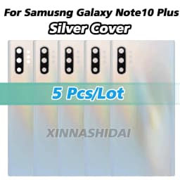 Cover For Samsung Galaxy Note 10 Plus N975 N9750 Battery Back Cover Rear Door Glass Panel Housing Case