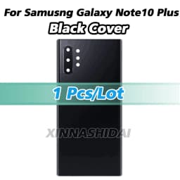 Cover For Samsung Galaxy Note 10 Plus N975 N9750 Battery Back Cover Rear Door Glass Panel Housing Case