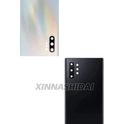Cover For Samsung Galaxy Note 10 Plus N975 N9750 Battery Back Cover Rear Door Glass Panel Housing Case