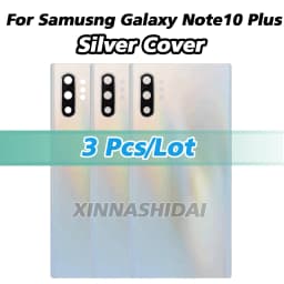 Cover For Samsung Galaxy Note 10 Plus N975 N9750 Battery Back Cover Rear Door Glass Panel Housing Case