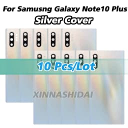 Cover For Samsung Galaxy Note 10 Plus N975 N9750 Battery Back Cover Rear Door Glass Panel Housing Case