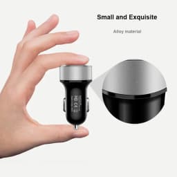 DC 12V-24V 2 Ports USB Car Charger Fast Charging PD Quick Charge USB Car Phone Charger Adapter For iPhone 13 12 Xiaomi Samsung
