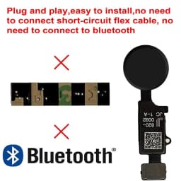 Universal Touch Version Home Button Flex For iPhone 8 8 Plus SE2 YF Back Return Function Solution With Screen Seal Free Tools