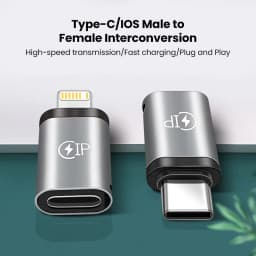 Olaf 20W Lightning Female To USB C Male Charger Adapter For iPhone 15 Huawei Xiaomi Samsung IOS To Type C Adaptador