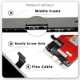 LCD Screen For iPhone SE 2 2020 SE 3 2022 LCD Display Touch Screen Digitizer Assembly For iPhone 8 SE2 SE3 LCD Replacement Part
