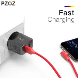 PZOZ For usb travel adapter wall charger EU Plug charging station mobile phone accessories iphone Samsung xiaomi oppo realme
