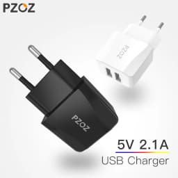 PZOZ For usb travel adapter wall charger EU Plug charging station mobile phone accessories iphone Samsung xiaomi oppo realme