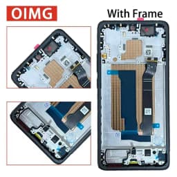 6.67" AMOLED For Xiaomi Poco X7 Pro Lcd Display Touch Screen Digitizer Assembly Replacement For PocoX7 Pro 2412DPC0AG Display