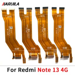 Tested Well Main FPC LCD Display Connect Mainboard Flex Cable Ribbon For Xiaomi Redmi Note 12 13 14 Pro Plus 4G 5G