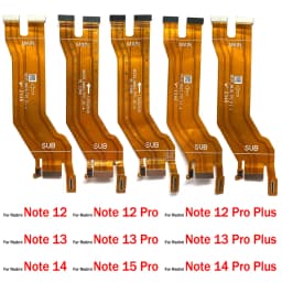 Tested Well Main FPC LCD Display Connect Mainboard Flex Cable Ribbon For Xiaomi Redmi Note 12 13 14 Pro Plus 4G 5G