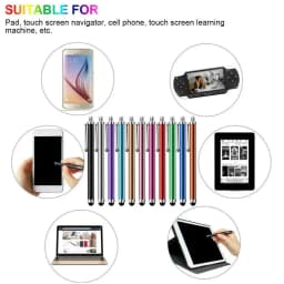 1/3PCS Stylus Pen for Touchscreen, Universal Touch Screen Capacitive Metal Stylus Pen for Smartphone Tablet All Mobile Phone