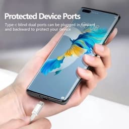 120W 10A Cable Super Fast Charging 1/2/3Pcs USB To Type-C Cable For Android Highspeed Data Transfer For Xiaomi 17 Cable 1/1.5/2M