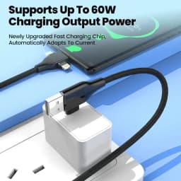 5-in-1 USB C Charging Cable Type C Charger Wire 4 in 1 Usb Type C Cable PD 65W 27W Fast Charging for IPhone Xiaomi Samsung Redmi