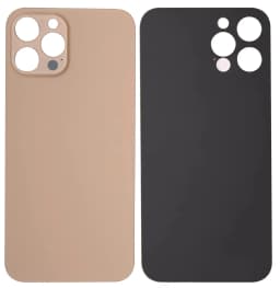 Back Glass For iPhone 12 Pro-12 Pro Max Back Cover Glass Fast Replacement Housing Battery Cover Big Hole Rear Glass with Glue