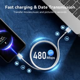 Original 120W USB Type C Cable 6A Turbo Fast Charging Wire For Xiaomi Mi 14 Ultra 13 12T Poco X6 Pro Redmi Note 13 12 11 Pro K70