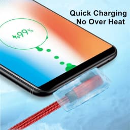 6A 66W Type C USB Fast Charging Cable for Huawei Xiaomi 14 Redmi Honor OPPO Realme POCO 90 Degree Elbow Charger Cable for Gaming