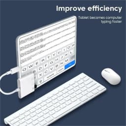 8-in-1 Universal Card Reader USB3.0 Type-C SD/TF Slots Lighting OTG Camera Adapter for Android iPhone iPad External Installation