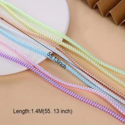 New 1.4M Laser Color TPU Soft Spiral USB Charging Cable Protector for iPhone Samsung Huawei Earphone Cord Line Protection
