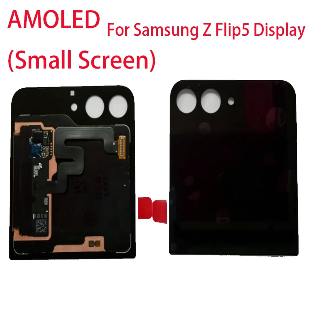 External Screen For Samsung Z Flip5 Display Touch Screen Digitizer Assembly For Samsung Z Flip 5 F731B F731U LCD Replacement