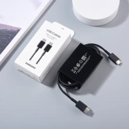 Original SAMSUNG 45W PD USB C Cable 1/1.8M 3A For Galaxy S24 S25 Ultra Note 10 A54 Fold 7 6 25W Fast Charge USB Type C Data Cord