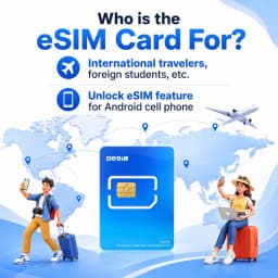 9eSIM V0 Global Physical ESIM Card, 15 Profiles and STK Menu, Unlimited Downloads
