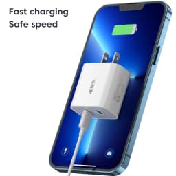 PD 40W Dual USB C Charger Fast Charging QC3.0 Phone Charger Adapter For iPhone Samsung Huawei Xiaomi Type C Charger Quick Charge